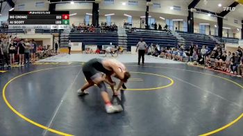 165 lbs 4th Wrestleback (16 Team) - AJ Scott, Lumpkin Co. vs Bo Cronic, Gilmer County
