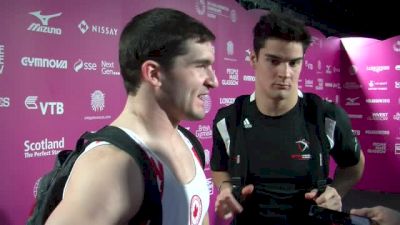 Kevin Lytwyn & Anderson Loran On Canada's Team Effort - Qualifications, 2015 World Championships