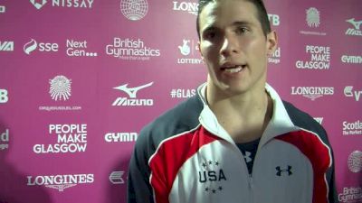 Alex Naddour On Phenomenal PH Set & Competing Double The Events - Qualifications, 2015 World Championships