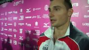 Brandon Wynn On Bringing A Cooker To Glasgow, Competing Without Sam, Packed OTC - Qualifications, 2015 World Championships