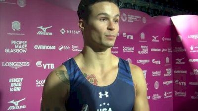 Paul Ruggeri On Finally Getting To Compete & Applying To PA School - Qualifications, 2015 World Championships