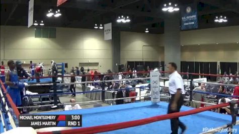 Michael Montgomery vs James Martin