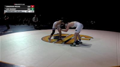 190 lbs Final - Jonathan Rocha, Clovis North (CS) vs Levi Bussey, Granite Bay (SJ)