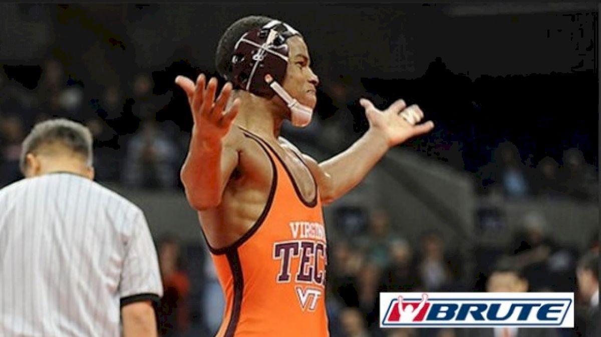 Brute Wrestler of the Week: Garnett Paces Hokies