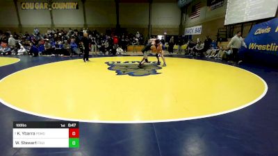 168 lbs Consi Of 8 #2 - Kalob Ybarra, Pomona (CO) vs Will Stewart, Fruita Monument (CO)