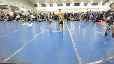 55 lbs Round Robin 3 - Aspen Zamitalo, Patriots Wrestling Club-EL vs Elijah Buckner, Ares Black-EL
