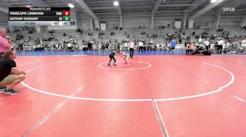 70 lbs Rr Rnd 3 - Penelope Lemmons, TNWC vs Nathan Taggart, Kraken