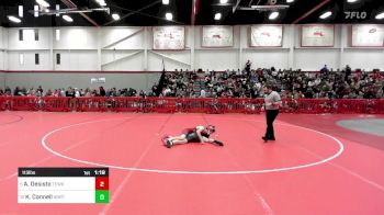 113 lbs Round Of 16 - Angelo Desisto, Tewksbury vs Kate Connell, Norton