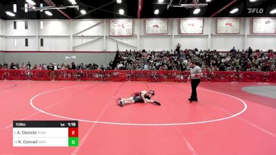 113 lbs Round Of 16 - Angelo Desisto, Tewksbury vs Kate Connell, Norton