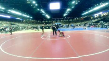 120 lbs Cons. Round 1 - Camila Ortiz, Conroe The Woodlands vs Milani Velasco, Western