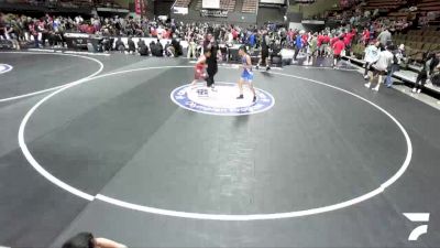 96 lbs Aaron Sanchez, CVWA - Central Valley Wrestling Association vs Oscar Yu, SCVWA - Santa Clara Valley Wrestling Association