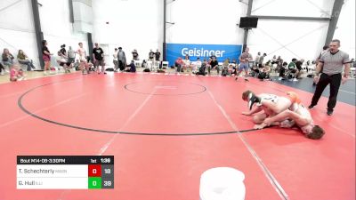 155 lbs Rr Rnd 3 - Tom Schechterly, Mat Assassins Blue vs Grady Hull, Illinois Cornstars