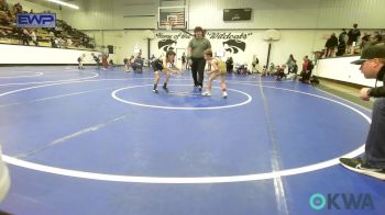 55 lbs 3rd Place - Brett Beals, Salina Wrestling Club vs Achilles Cawyer, Jay Wrestling Club