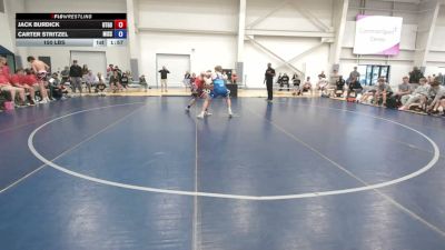157 lbs Jack Burdick, Utah Gold vs Carter Stritzel, Missouri