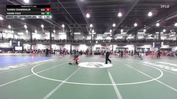 126Yellow lbs Rr Rnd 3 - Kaden Chamberlin, Glens Falls vs Kadin Cole, Tioga