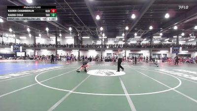 126Yellow lbs Rr Rnd 3 - Kaden Chamberlin, Glens Falls vs Kadin Cole, Tioga
