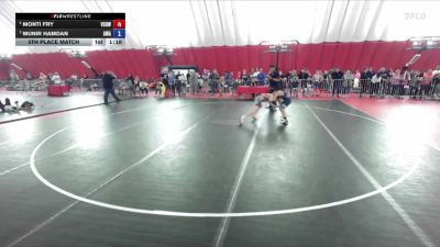 100 lbs 5th Place Match - Monti Fry, Victory School Of Wrestling vs Munir Hamdan, Askren Wrestling Academy
