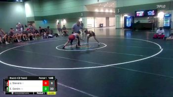 120 lbs Round 4 (6 Team) - James Sievers, Social Circle vs Elijah Ganim, Tallahassee War Noles