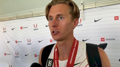 "F*** It, This Is What I Had To Do" Evan Jager Defies The Odds And Makes Another Steeple Team