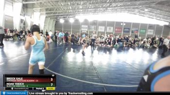 78 lbs Round 1 (4 Team) - Jonathan Bexfield, Sanderson Wrestling Academy vs Gannen Majka, Black Fox Wrestling