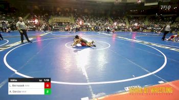 108 lbs Round Of 32 - Landon Bernasek, Nebraska Wrestling Academy vs Aiden Garcia, Amateur Wrestling Academy