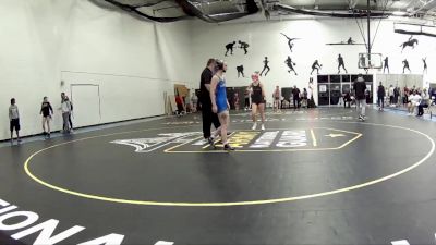 110 B Champ. Round 1 - Katelyn Bell, Aurora University vs Haley Hoffman, Mount Union University