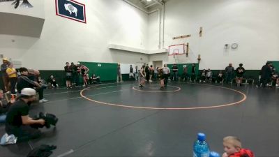 106 lbs Round 1 - Tristan Galovich, Thermopolis vs William Taylor, Powell