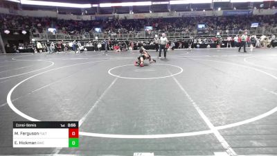 78 lbs Consolation - Marley Ferguson, Fulton Hornets vs Eden Hickman, Bulls