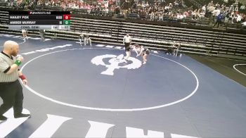 5A 135 lbs Cons. Semi - Amber Murray, Box Elder vs Hailey Fox, West Jordan