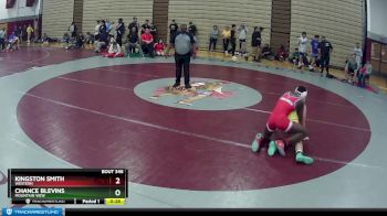 138 lbs Cons. Round 2 - Chance Blevins, Mountain View vs Kingston Smith, Western