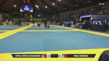 Raphael Tavares Da Silva Manhães vs Michal Kukumberg 2026 IBJJF European NoGi
