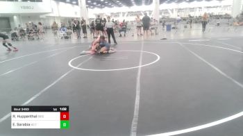 109 lbs Semifinal - Regan Huppenthal, Brighton WC vs Emiri Sarabia, No Team