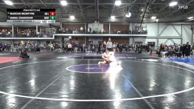 141 lbs Champ. Round 1 - Marcus McIntyre, Wisconsin-La Crosse vs Jamal Chakkour, Wartburg