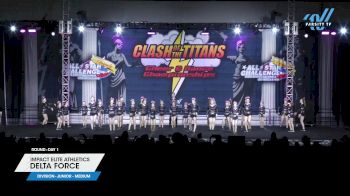 Impact Elite Athletics - Delta Force [2024 L1 Junior - Medium Day 1] 2024 ASC Clash of the Titans Schaumburg & CSG Dance Grand Nationals