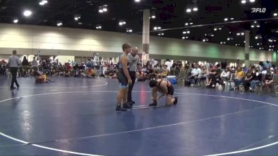 182 lbs Placement Matches (16 Team) - Albert Johnson, Coastline Tidal Wave vs Connor Kubiak, Griffin Fang