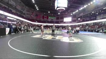 138 lbs Quarterfinal - Sean Poole, Eagle vs Lochlan McCormack, Capital