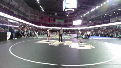 138 lbs Quarterfinal - Sean Poole, Eagle vs Lochlan McCormack, Capital