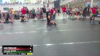 72 lbs Round 3 (10 Team) - Jack Friedland, Florida Scorpions Gold vs Michael Boggs, Full Circle