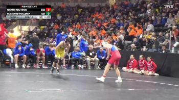 150 lbs Finals (1st & 3rd) - Grant Knutson, Decorah vs Maguire Mullenix, Eddyville-Blakesburg-Fremont