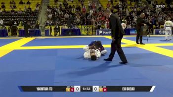 Eiki Suzuki vs Yoshitaka Ito 2025 World Jiu-Jitsu IBJJF Championship
