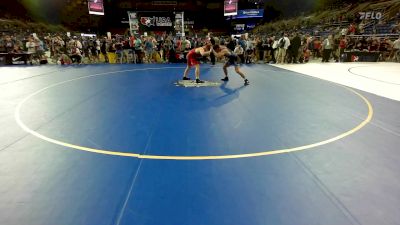 190 lbs Cons 32 #1 - Carter Vannest, CA vs Connor Smalley, PA