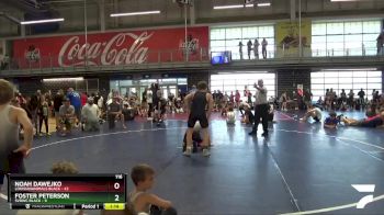 116 lbs Round 7 (10 Team) - Noah Dawejko, Louisiananimals Black vs Foster Peterson, SVRWC Black