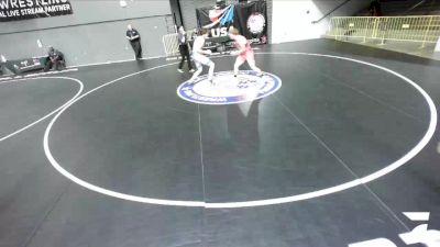 215 lbs Quarters - John Edgington, Yuba Sutter Combat Wrestling Club vs Asa Goff, Newport Harbor High School Wrestling