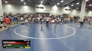 120 lbs 3rd Place Match - Bowen Downey, IA vs Caio Aron, TX