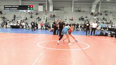 138 lbs Consolation - Mariana Puzycki, NJ vs Laura Almanza, NM