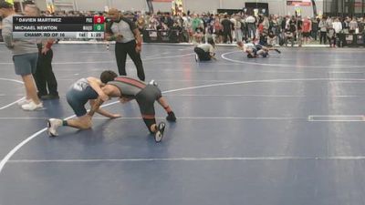 126 lbs Champ. Rd Of 16 - Davien Martinez, Pomona High School vs Michael Newton, Mayo Quanchi