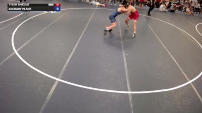 215 lbs Semis - Tyler Thilges, Wrestling Brotherhood vs Zachary Plank
