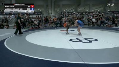 65 kg Cons. Rd Of 16 - April Kelly, Burg Training Center vs Madelyn McLaughlin, New York City RTC