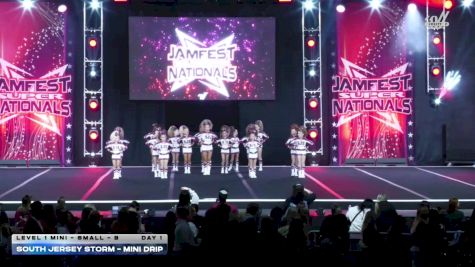 South Jersey Storm - Mini Drip [2026 L1 Mini - Small - B DAY 1] 2026 JAMfest Cheer Super Nationals