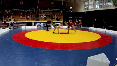 76kg Cons. Round 3 - Paige Maher, Burnaby Mountain Wrestling Club vs Brydon Switzer, Edmonton Wrestling Club